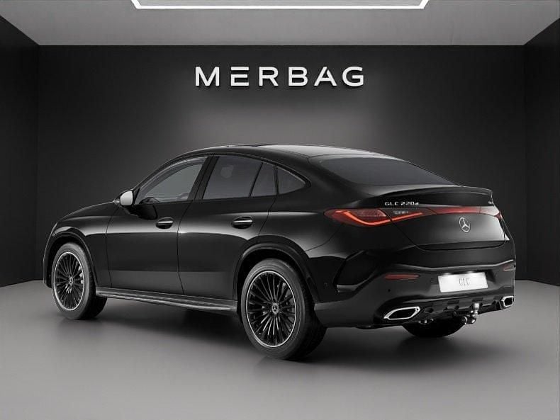 Neu Mercedes GLC220 197 PS (144 kW) 2026 Schwarz Coupé