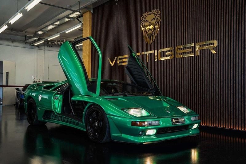 Gebraucht Lamborghini Diablo 492 PS (361 kW) 1992 Coupé