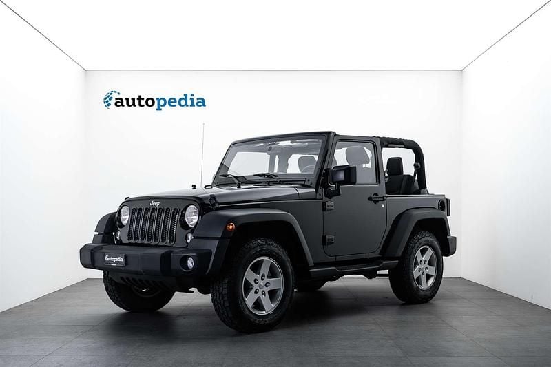 Gebraucht 2016 Jeep Wrangler SUV | CHF 25’900 (Fairer Preis) - Bild 1/4