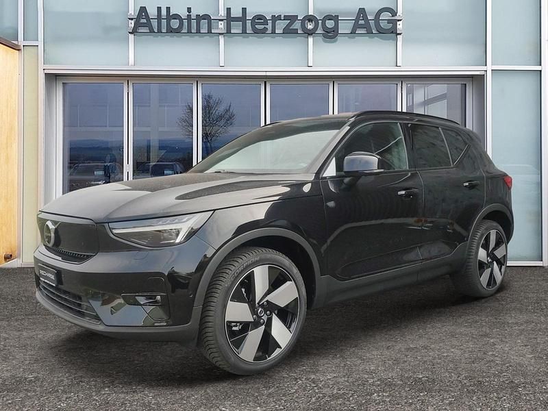 Schwarz Gebraucht 2023 Volvo XC40 Ultimate SUV | CHF 39’950 (Fairer Preis) - Bild 1/4