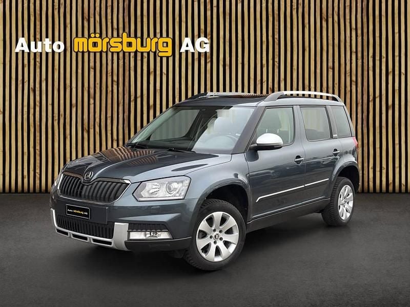 Gebraucht 2014 Skoda Yeti Outdoor Adventure SUV | CHF 13’500 - Bild 1/4