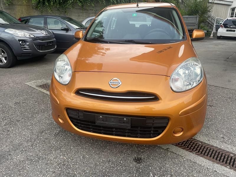 Gebraucht 2011 Nissan Micra Acenta Kleinwagen | CHF 1’000 (Fairer Preis) - Bild 1/4