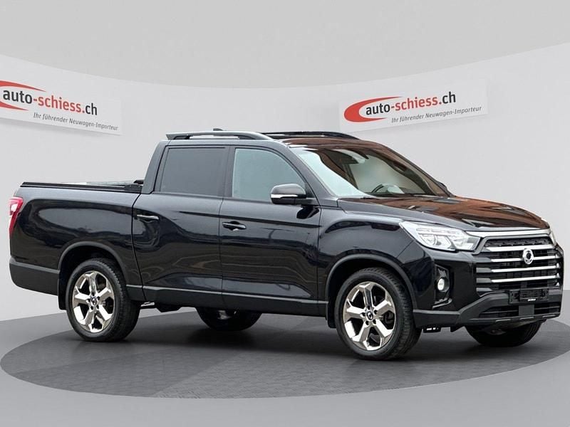 Gebraucht Ssangyong (KGM) Musso 204 PS (150 kW) 2022 Abholung