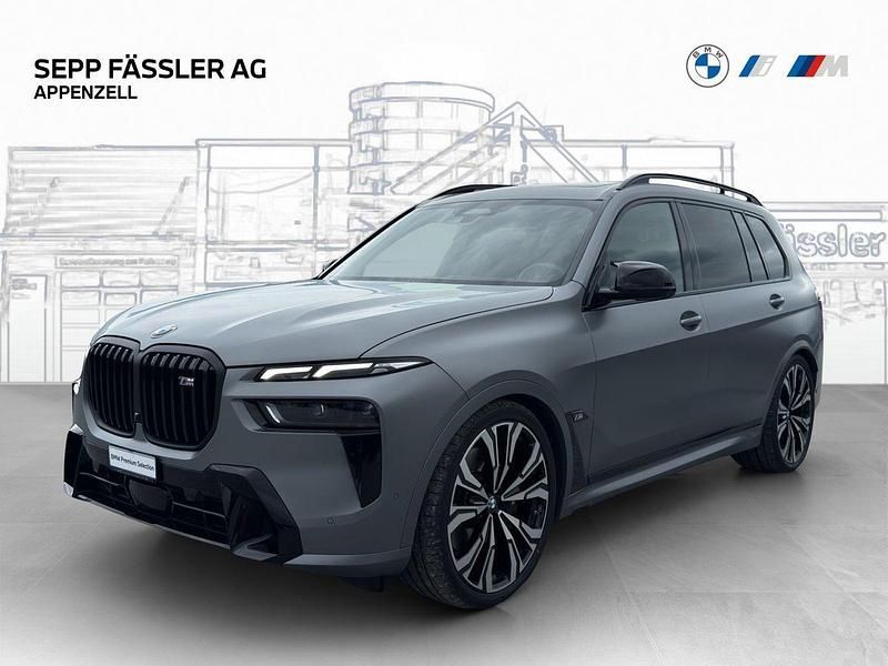 Gebraucht BMW X7 M Sport 530 PS (389 kW) 2023 Grau SUV