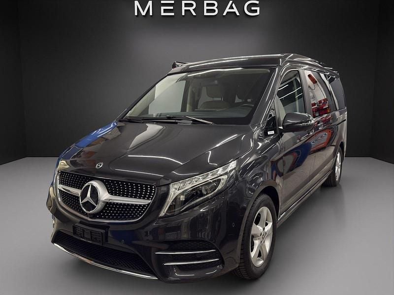 Gebraucht 2021 Mercedes V300 Marco Polo Van / Kleinbus | CHF 62’900 (Guter Preis) - Bild 1/4