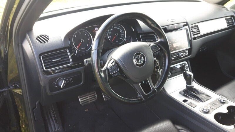 Gebraucht VW Touareg 245 PS (180 kW) 2012 SUV