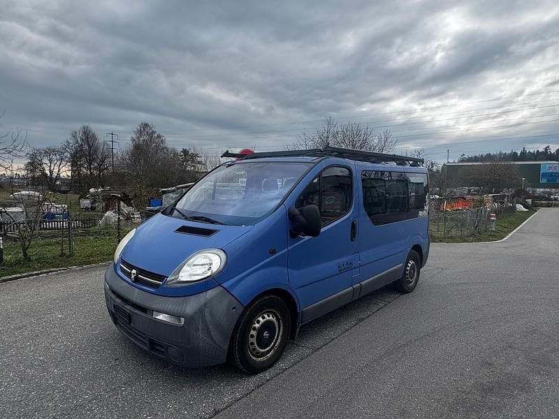 Gebraucht Opel Vivaro 135 PS (99 kW) 2006 Van / Kleinbus