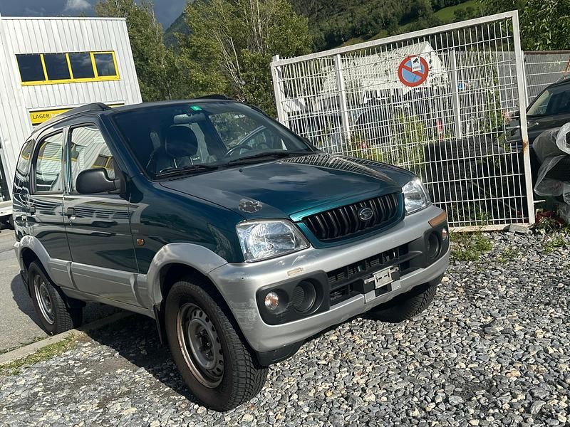 Gebraucht Daihatsu Terios 86 PS (63 kW) 2001 SUV