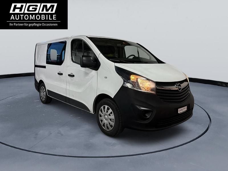 Gebraucht 2017 Opel Vivaro Van / Kleinbus | CHF 14’900 (Superpreis) - Bild 1/4