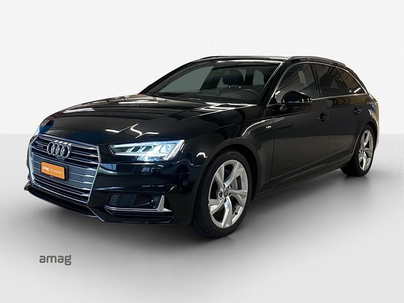 Mythosschwarz metallic Gebraucht 2019 Audi A4 Sport Kombi | CHF 25’490 (Etwas zu teuer) - Bild 1/4