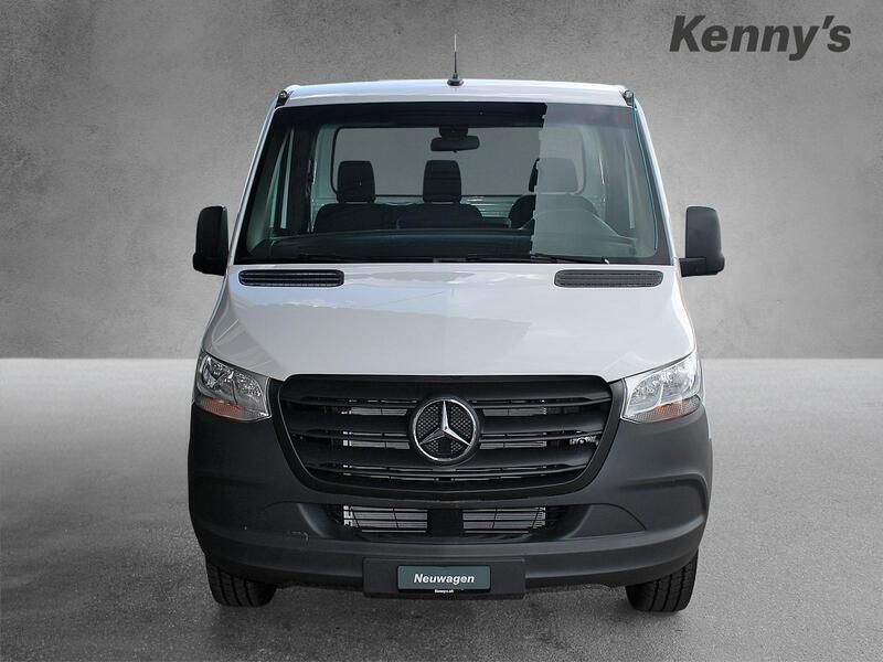 Gebraucht Mercedes Sprinter 170 PS (125 kW) 2023 Weiss Van