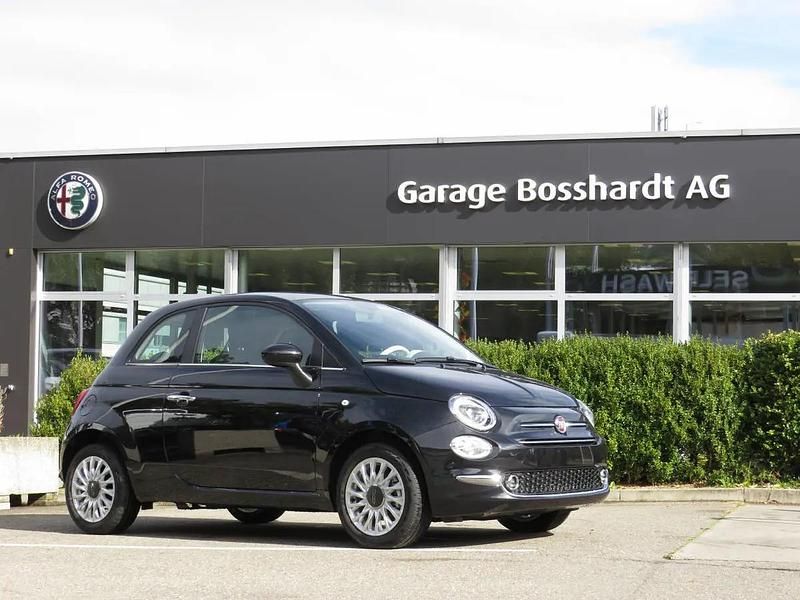 Schwarz Neu 2025 Fiat 500 Lounge Kleinwagen | CHF 20’940 (Teuer) - Bild 1/4