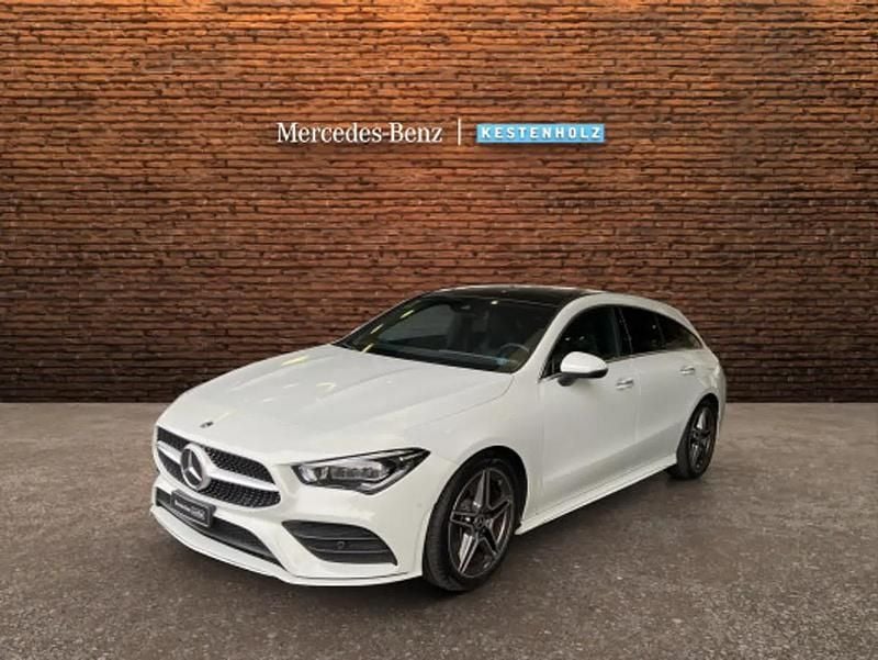 Gebraucht Mercedes CLA250 AMG line 224 PS (164 kW) 2025 Weiss Limousine