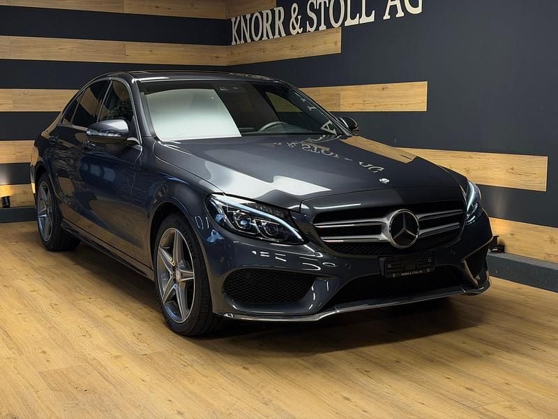 Gebraucht Mercedes C200 AMG line 184 PS (135 kW) 2014