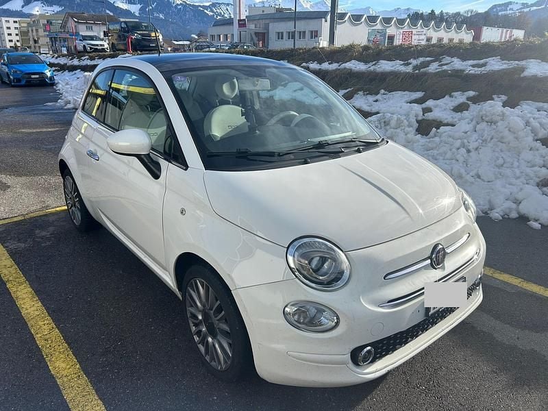 Gebraucht 2018 Fiat 500 Lounge | CHF 6’500 (Superpreis) - Bild 1/4