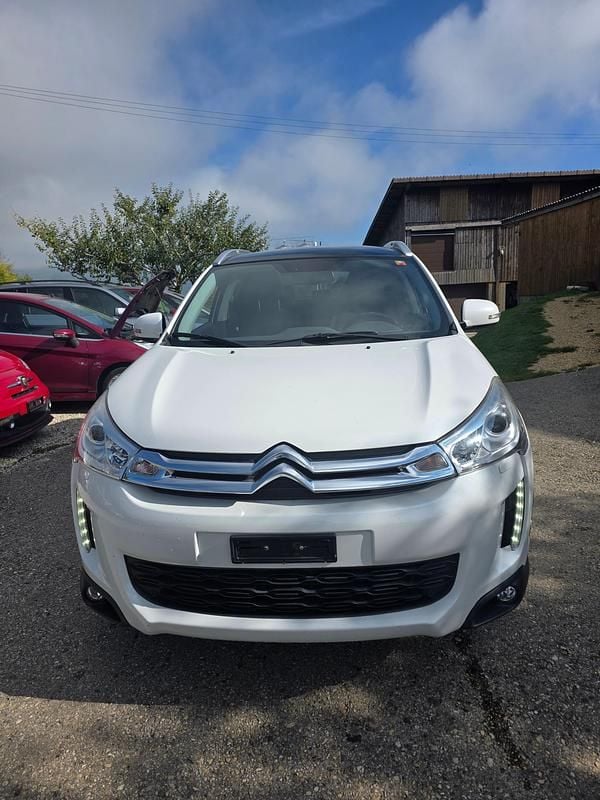 Gebraucht Citroën C4 Aircross Exclusive 115 PS (84 kW) 2015 SUV
