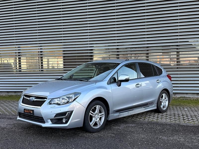 Gebraucht 2015 Subaru Impreza Sport | CHF 8’900 (Fairer Preis) - Bild 1/4