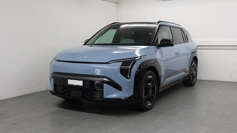 Blau Gebraucht 2025 Kia EV3 GT-Line SUV | CHF 45’920 - Bild 1/4