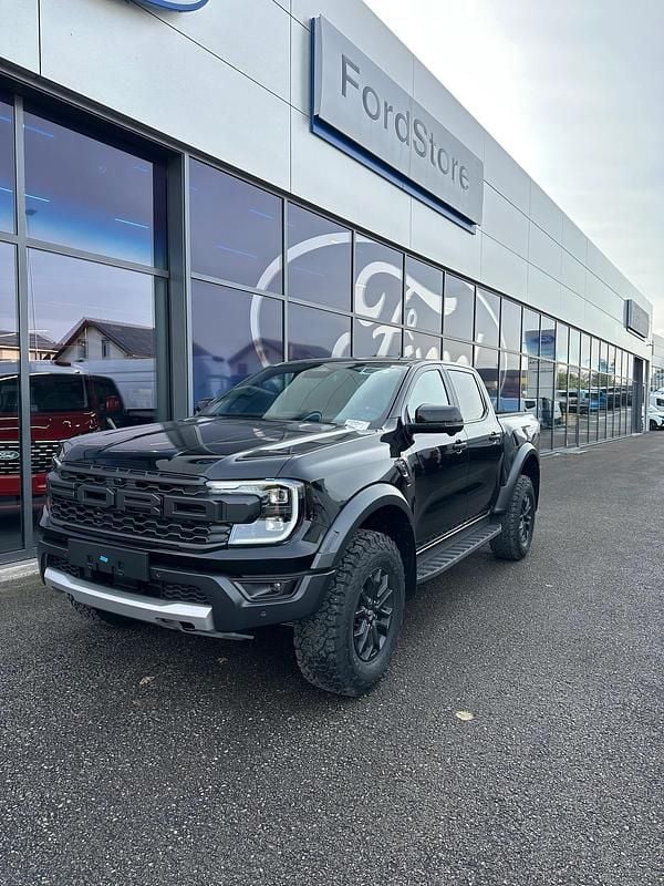 Neu Ford Ranger Raptor 292 PS (214 kW) 2025 Schwarz Abholung