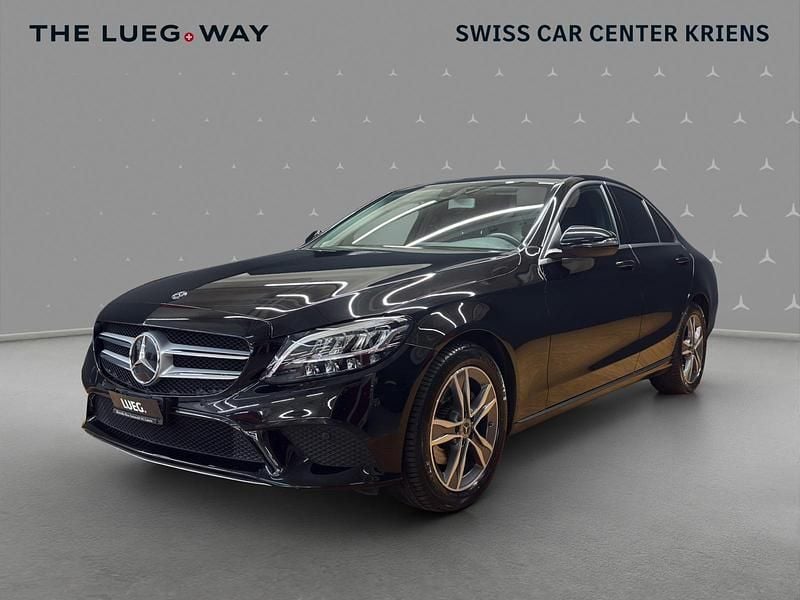 Gebraucht Mercedes C220 Avantgarde 194 PS (142 kW) 2019 Schwarz Limousine