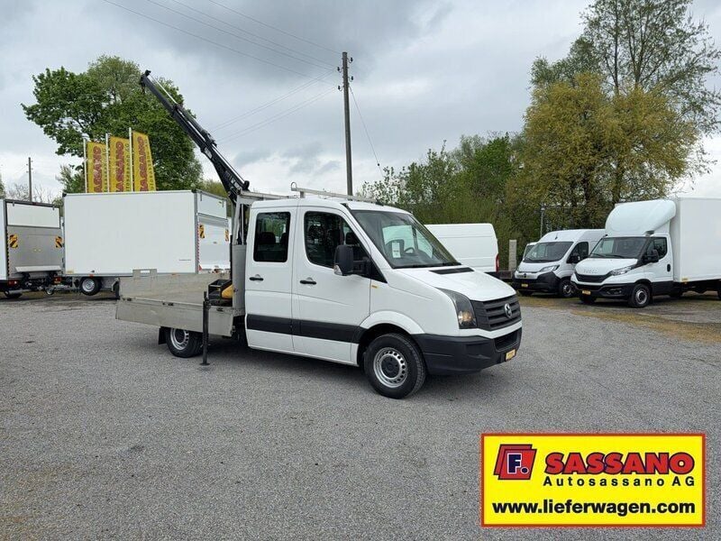 Gebraucht 2013 VW Crafter Van | CHF 22’900 - Bild 1/4