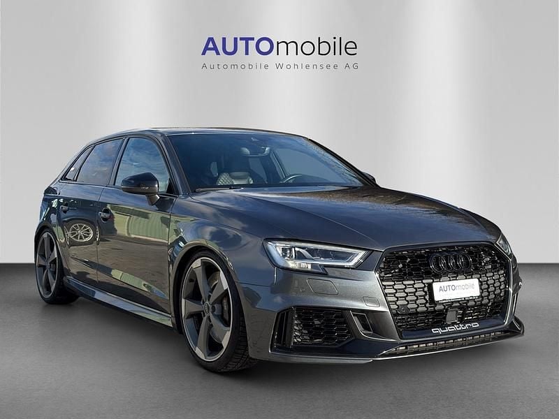 Gebraucht Audi RS3 Sportback 400 PS (294 kW) 2017 Kleinwagen
