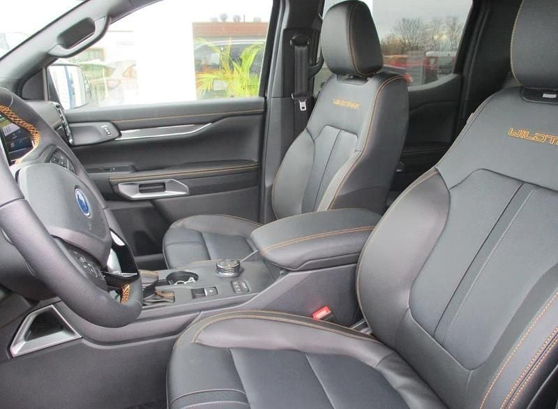 Neu Ford Ranger Wildtrack 205 PS (150 kW) 2025 Abholung