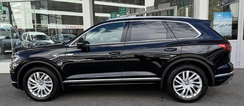 Gebraucht VW Touareg Elegance 340 PS (250 kW) 2020 Schwarz SUV