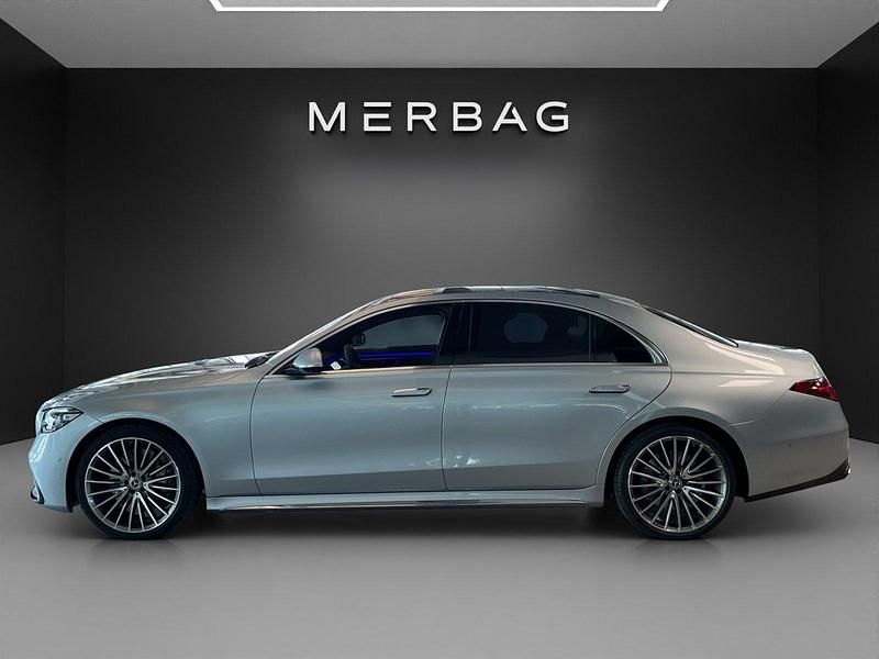Neu Mercedes S580 AMG line 503 PS (369 kW) 2025 Silber Limousine
