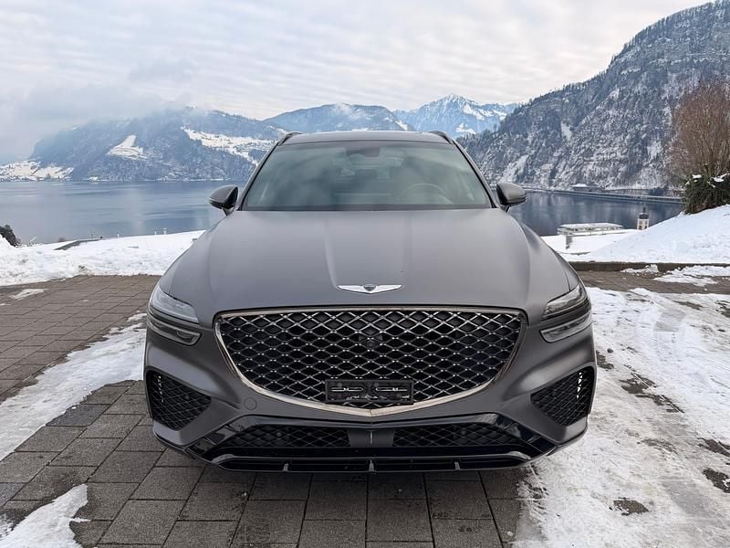 Gebraucht Genesis GV70 Premium 303 PS (222 kW) 2021 SUV