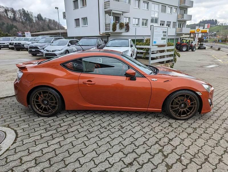 Gebraucht Toyota GT86 GT 200 PS (147 kW) 2012 Orange Coupé