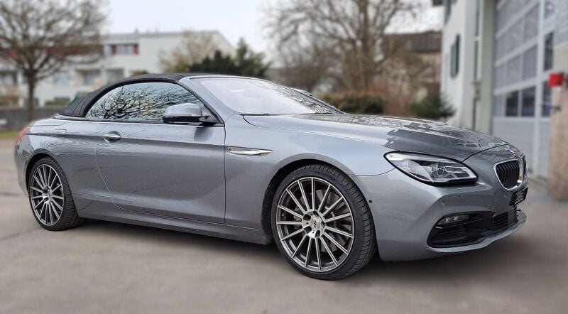 Gebraucht 2015 BMW 650 Cabriolet Sport Line Cabrio | CHF 25’000 - Bild 1/4