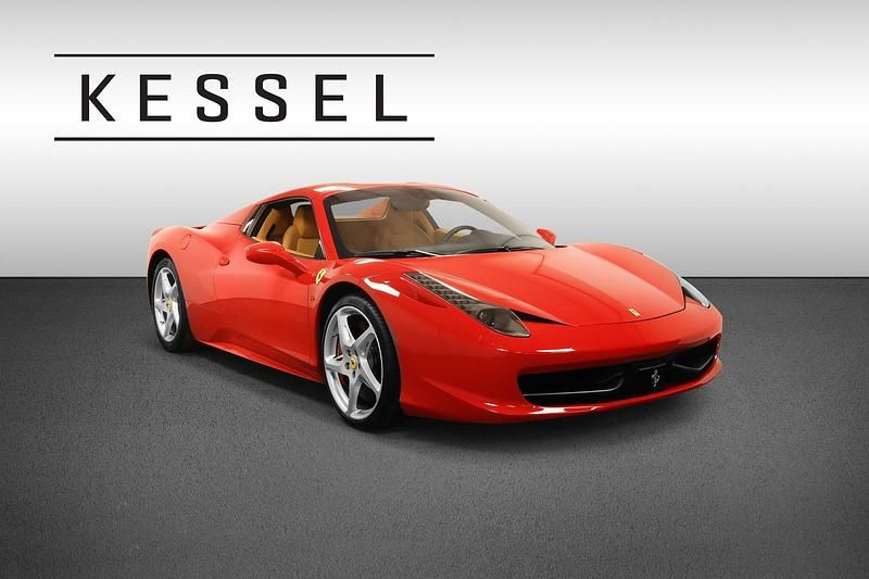 Rot Gebraucht 2013 Ferrari 458 Cabrio | CHF 299’000 - Bild 1/4