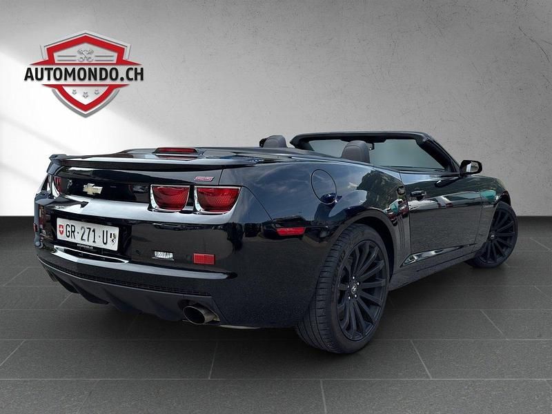 Gebraucht Chevrolet Camaro SS 405 PS (297 kW) 2013 Cabrio
