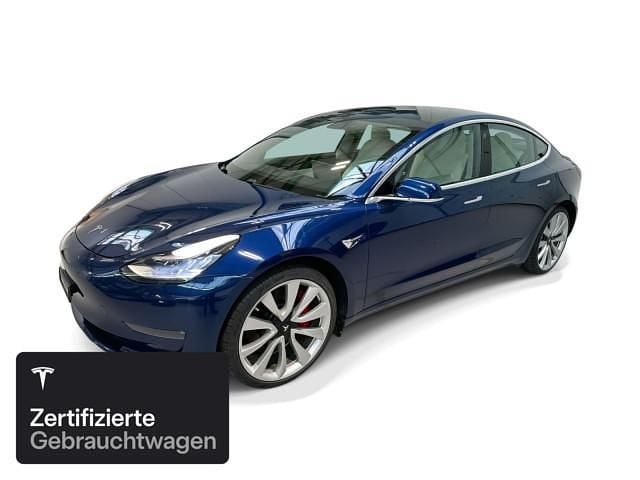 Gebraucht 2020 Tesla Model 3 Performance Limousine | CHF 19’500 (Superpreis) - Bild 1/4