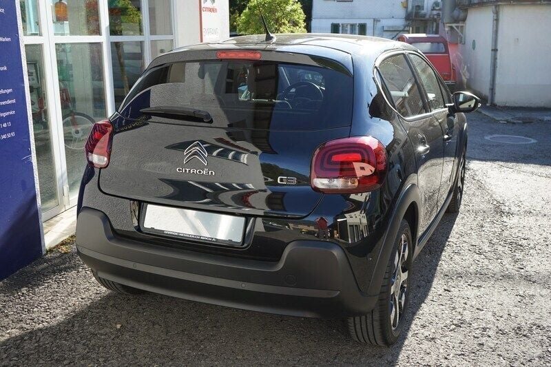 Gebraucht Citroën C3 PureTech 110 PS (80 kW) 2018 Schwarz Kleinwagen