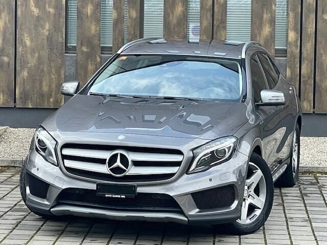 Gebraucht Mercedes GLA250 AMG line 211 PS (155 kW) 2014 SUV