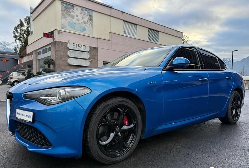 Gebraucht Alfa Romeo Giulia Veloce 280 PS (205 kW) 2019