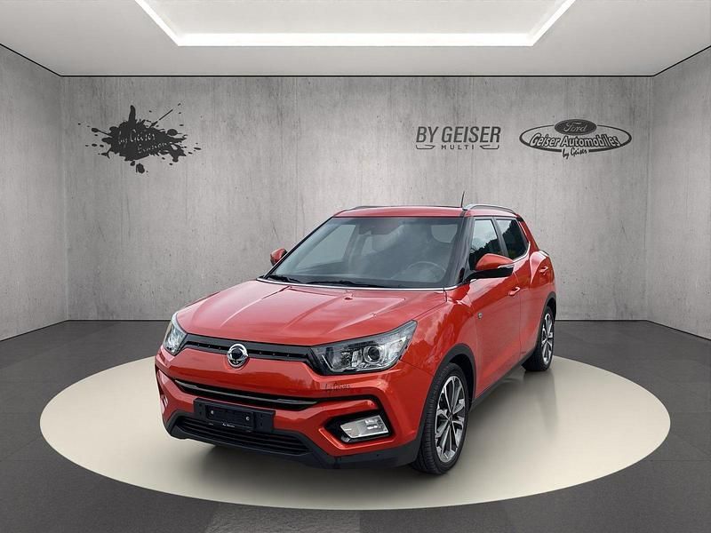 Gebraucht Ssangyong (KGM) Tivoli Sapphire 115 PS (84 kW) 2019 SUV