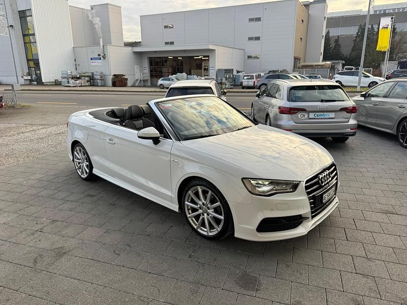 Gebraucht Audi A3 Ambition 150 PS (110 kW) 2015 Cabrio