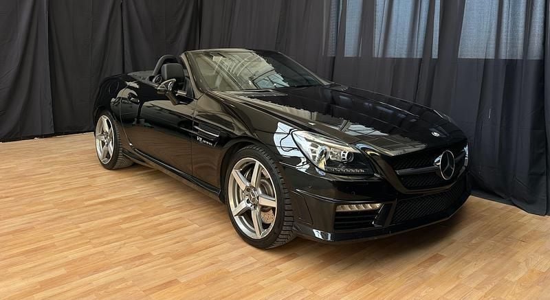 Gebraucht Mercedes SLK55 AMG AMG 422 PS (310 kW) 2012 Cabrio