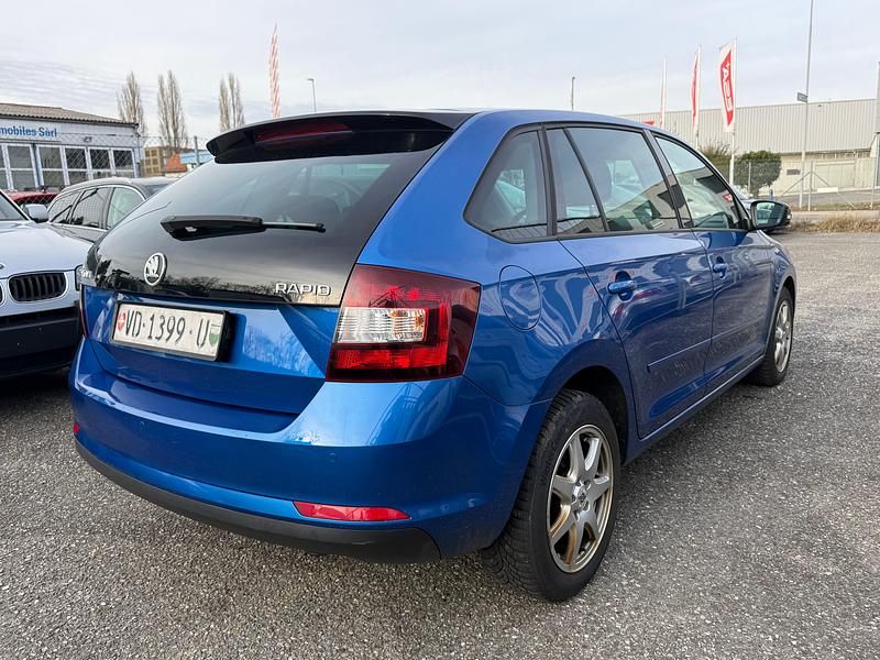 Gebraucht Skoda Rapid Ambition 122 PS (89 kW) 2014 Kleinwagen