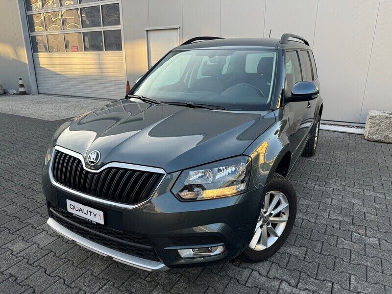 Gebraucht 2015 Skoda Yeti Active SUV | CHF 21’900 - Bild 1/4