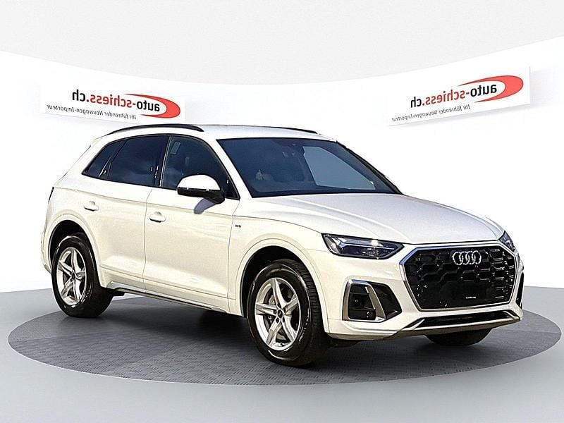 Gebraucht Audi Q5 S-Line 204 PS (150 kW) 2022 SUV