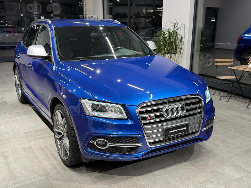 Gebraucht Audi SQ5 326 PS (239 kW) 2016 SUV