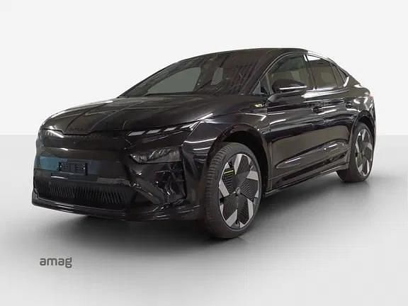 Gebraucht Skoda Enyaq iV RS 250 kW (340 PS) 2026 Magic schwarz, perleffekt SUV