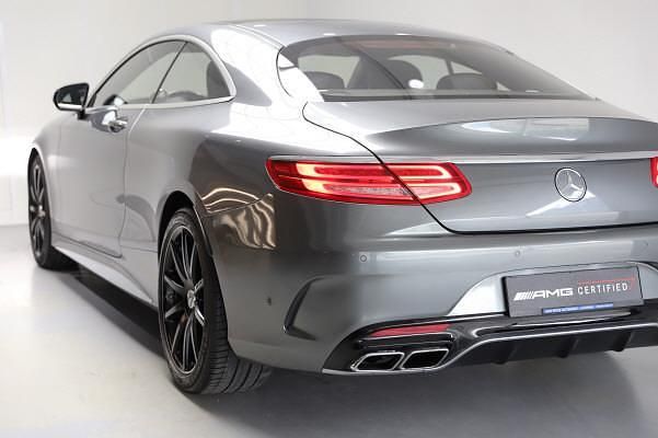 Gebraucht Mercedes S63 AMG AMG 585 PS (430 kW) 2017 Grau Coupé