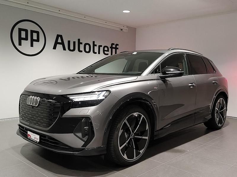 Gebraucht Audi Q4 e-tron S-Line 219 kW (299 PS) 2021 Grau SUV