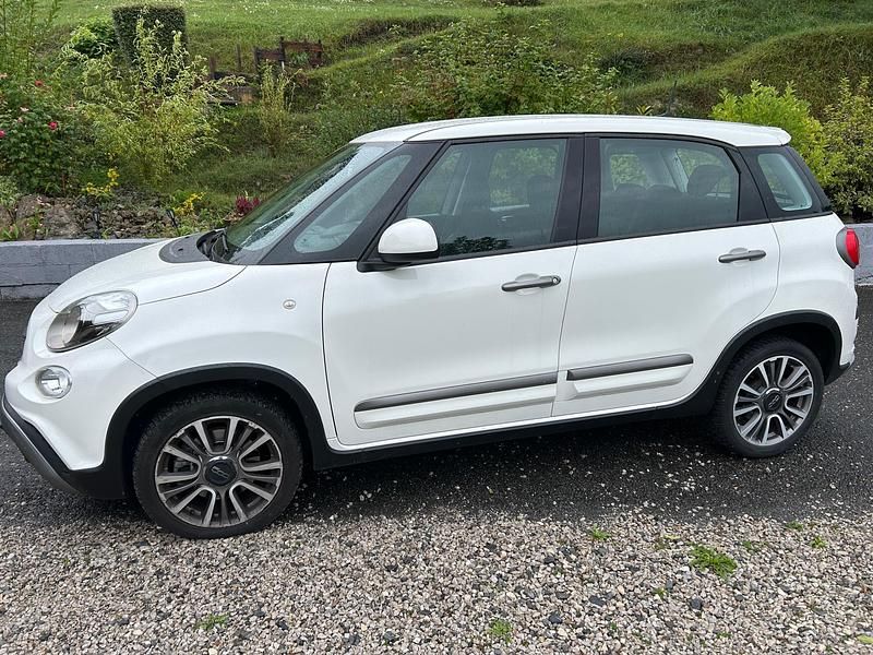 Gebraucht Fiat 500L Lounge 120 PS (88 kW) 2018 Weiss Van / Kleinbus