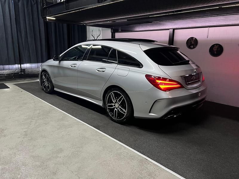 Gebraucht Mercedes CLA200 Shooting Brake AMG line 136 PS (100 kW) 2017 Kombi
